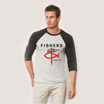 Fisher of Men- Unisex 3/4 Baseball TShirt