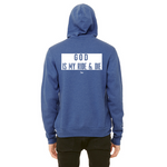 God Is My Ride & Die-Unisex Zip Up Hoodie