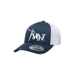 SBF- Retro Signature Trucker Hat