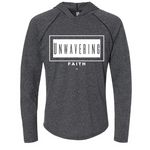 Unwavering- Mock Twist Long-Sleeve Raglan Hoodie