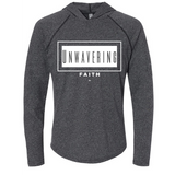 Unwavering- Mock Twist Long-Sleeve Raglan Hoodie