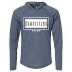 Unwavering- Mock Twist Long-Sleeve Raglan Hoodie