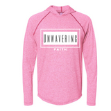 Unwavering- Mock Twist Long-Sleeve Raglan Hoodie