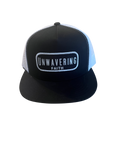 Unwavering Retro Patch Trucker Hat